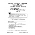 Mooney M20J 1978 Pilot's Operating Handbook & Flight Manual 1221